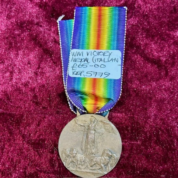 WW1 Italian Victory Medal 2